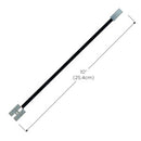 Dals Lighting Connection Cord with Receptacle for 12V Products LEDACC-SCTE-REC