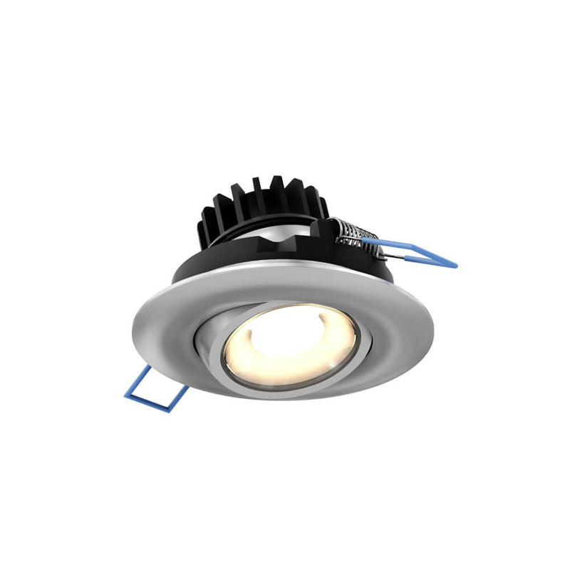 Dals Lighting 3" Round Recessed LED Gimbal Light in 5Cct LEDDOWNG3-CC-SN