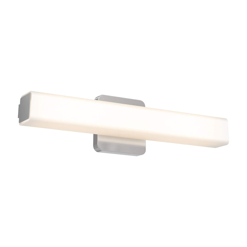 Dals Lighting 18" Cct Glass LED Vanity Light LEDVAN001-CC-18SN