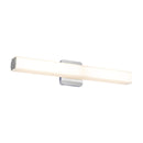 Dals Lighting 24" Cct Glass LED Vanity Light LEDVAN001-CC-24CH