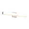 Dals Lighting 24" Cct Glass LED Vanity Light LEDVAN001-CC-24CH
