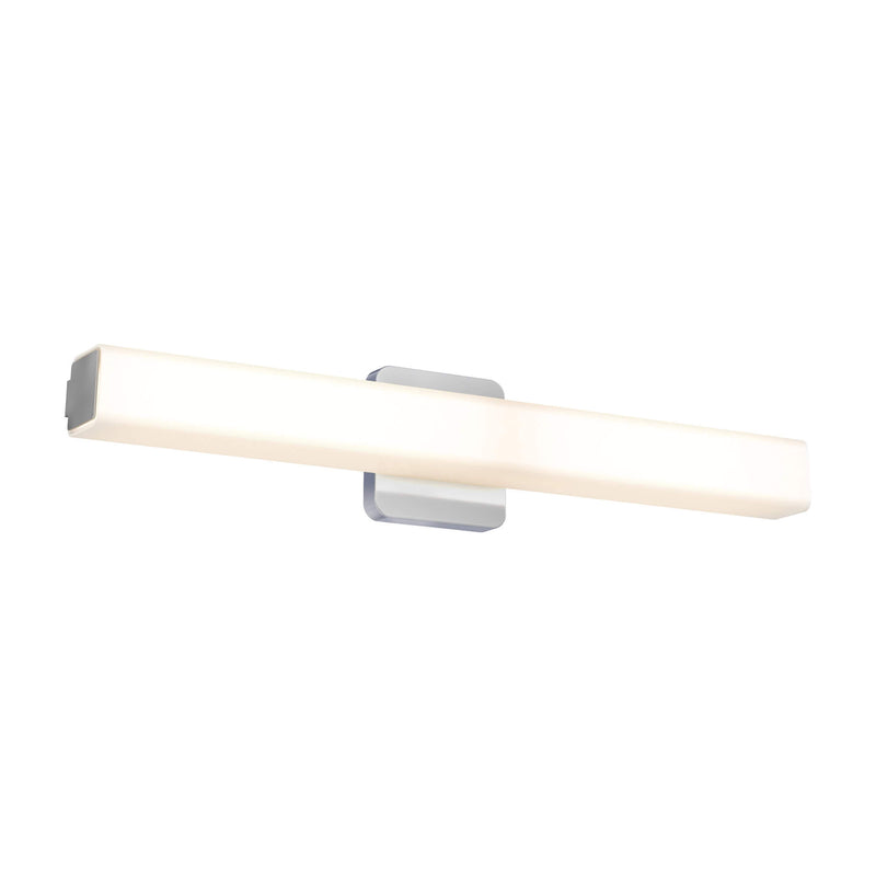 Dals Lighting 24" Cct Glass LED Vanity Light LEDVAN001-CC-24CH