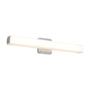 Dals Lighting 24" Cct Glass LED Vanity Light LEDVAN001-CC-24SN