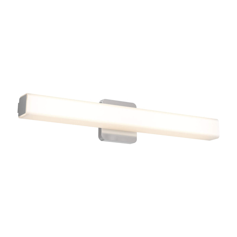 Dals Lighting 24" Cct Glass LED Vanity Light LEDVAN001-CC-24SN