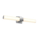 Dals Lighting 24" Cct Glass LED Vanity Light LEDVAN002-CC-24CH
