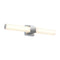 Dals Lighting 24" Cct Glass LED Vanity Light LEDVAN002-CC-24CH