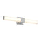 Dals Lighting 24" Cct Glass LED Vanity Light LEDVAN002-CC-24SN
