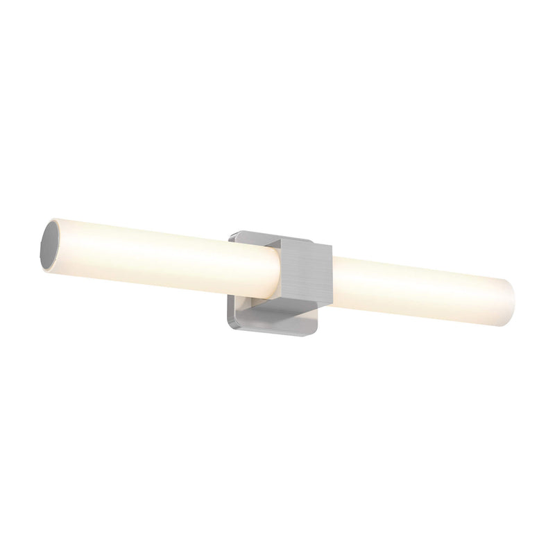 Dals Lighting 24" Cct Glass LED Vanity Light LEDVAN002-CC-24SN