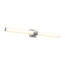 Dals Lighting 36" Cct Glass LED Vanity Light LEDVAN002-CC-36CH