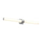 Dals Lighting 36" Cct Glass LED Vanity Light LEDVAN002-CC-36CH