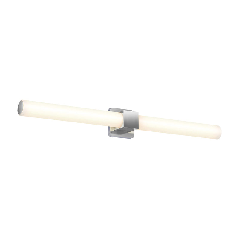 Dals Lighting 36" Cct Glass LED Vanity Light LEDVAN002-CC-36CH