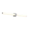Dals Lighting 36" Cct Glass LED Vanity Light LEDVAN002-CC-36SN