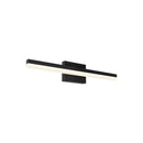 Dals Lighting 24" Cct LED Linear Vanity Light LEDVAN003-CC-24BK