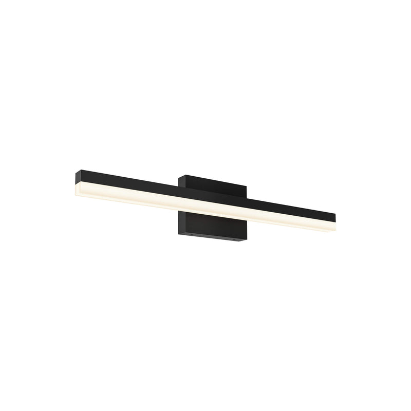 Dals Lighting 24" Cct LED Linear Vanity Light LEDVAN003-CC-24BK