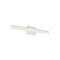 Dals Lighting 24" Cct LED Linear Vanity Light LEDVAN003-CC-24SN