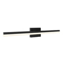 Dals Lighting 32" Cct LED Linear Vanity Light LEDVAN003-CC-32BK