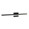 Dals Lighting 32" Cct LED Linear Vanity Light LEDVAN003-CC-32BK
