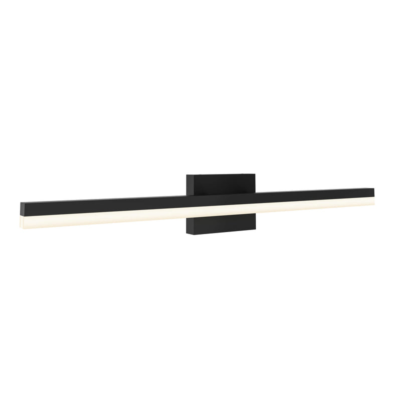 Dals Lighting 32" Cct LED Linear Vanity Light LEDVAN003-CC-32BK