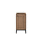 James Martin Chianti 16" Single Vanity Cabinet Whitewashed Walnut Matte Black E303-V16-WW-MBK