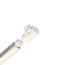 Dals Lighting Led Ultra Slim Linear Connector LINU12-ACC-L-RIGHT