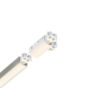 Dals Lighting Led Ultra Slim Linear Connector LINU12-ACC-T-LEFT