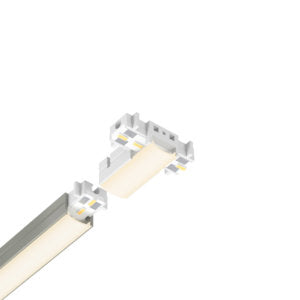 Dals Lighting Led Ultra Slim Linear Connector LINU12-ACC-T-MIDDLE