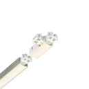 Dals Lighting Led Ultra Slim Linear Connector LINU12-ACC-T-RIGHT