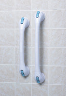 Drive Medical Lifestyle Bathroom Safety Quick Suction Grab Bar Rail, 23.5"