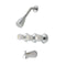 LessCare LS1C Shower Head and Tub Faucet