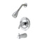 LessCare LS2C Shower Head and Tub Faucet