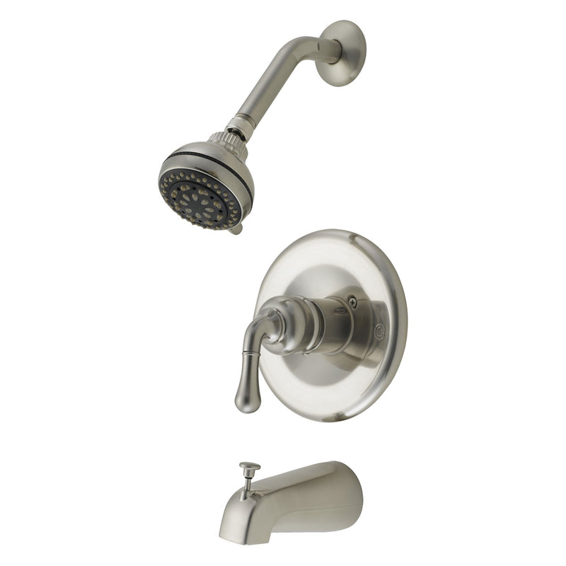 LessCare LS3B Shower Head and Tub Faucet