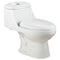 One-Piece Elegant Modern Toilet LT2T with Soft-Close Seat Toilet LT2T