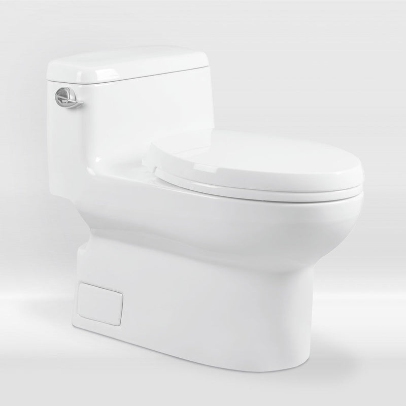 LessCare LT4 Soft-Close One Piece Modern Toilet