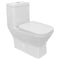 LessCare One-Piece Modern Toilet LT6 Single Flush
