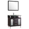 30” Espresso Modern Vanity Cabinet Set - Style 1 LV1-30B