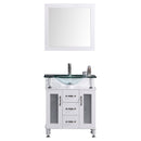Vanity Cabinet White Modern 29.5"W LV1-30W LV1-30W