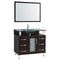 36” Espresso Modern Vanity Cabinet Set - Style 1 LV1-36B