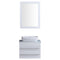 Vanity Cabinet White Modern 24.25"W LV11-24W LV11-24W