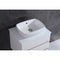 LessCare Vanity Cabinet White Modern 24.25" LV11-24W