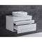 LessCare Vanity Cabinet White Modern 30" LV11-30W