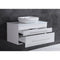 LessCare Vanity Cabinet White Modern 36" LV11-36W