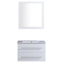 Vanity Cabinet White Modern 29.875"W LV12-30W LV12-30W