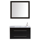 Vanity Cabinet Espresso Modern 35.625"W LV12-36B LV12-36B