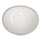 LessCare White Ceramic Undermount Vanity Sink LV1512W