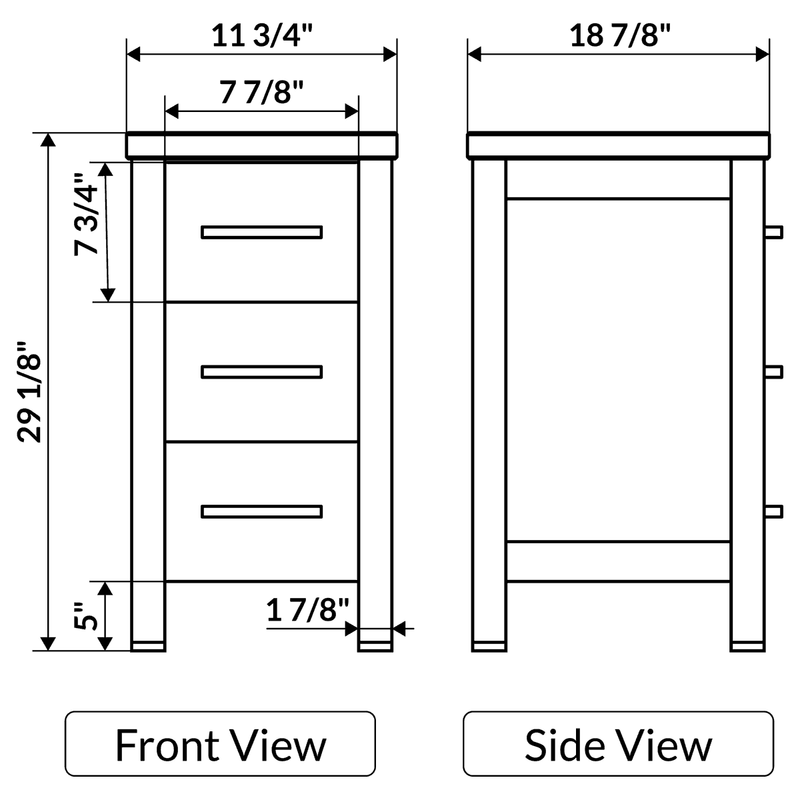 LessCare 72" Modern Bathroom Vanity Set with Mirror and Sink Gray LV2-C14-72-G