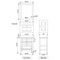 LessCare Vanity Cabinet Set White 29.5" LV6-30W