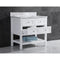 LessCare Vanity Cabinet Set White 29.5" LV6-30W