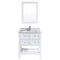 LessCare Vanity Cabinet Set White 35.5"W LV6-36W