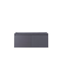 James Martin Milan 47.3" Single Vanity Cabinet Modern Grey Glossy 801-V47.3-MGG