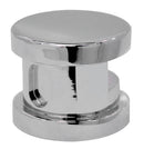 SteamSpa Steamhead with Aromatherapy Reservoir in Chrome